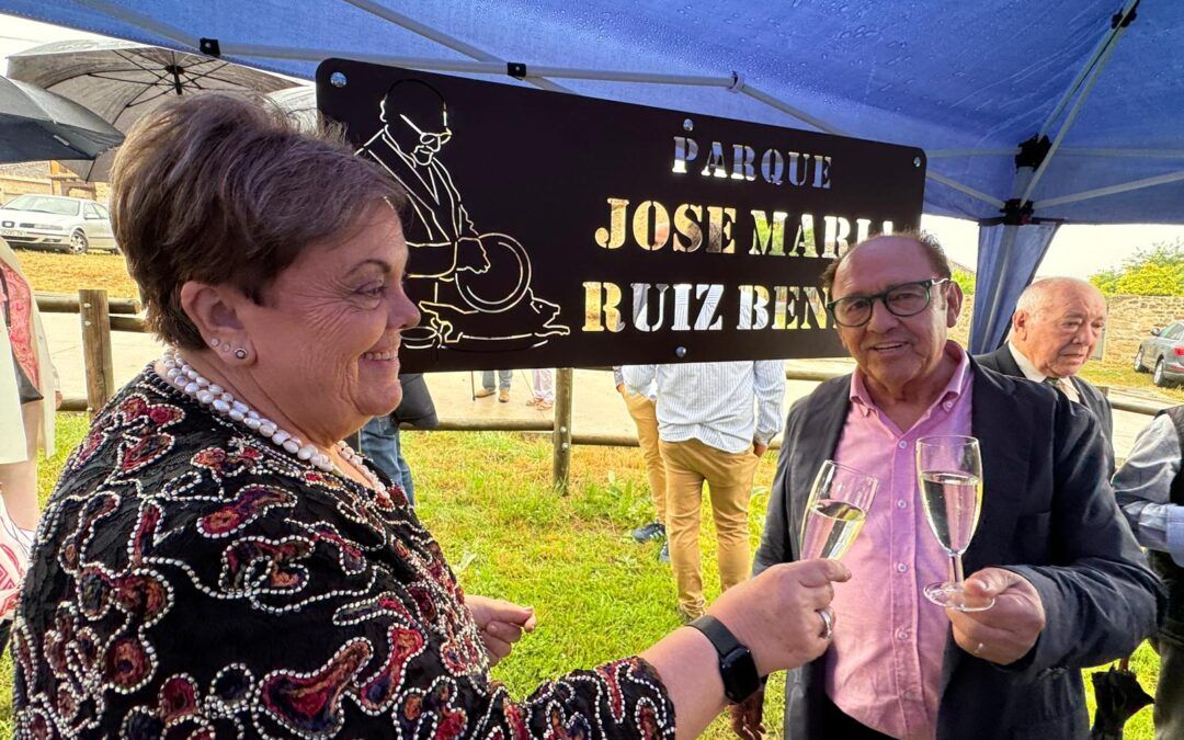 Castroserna de Arriba homenajea a José María Ruiz Benito