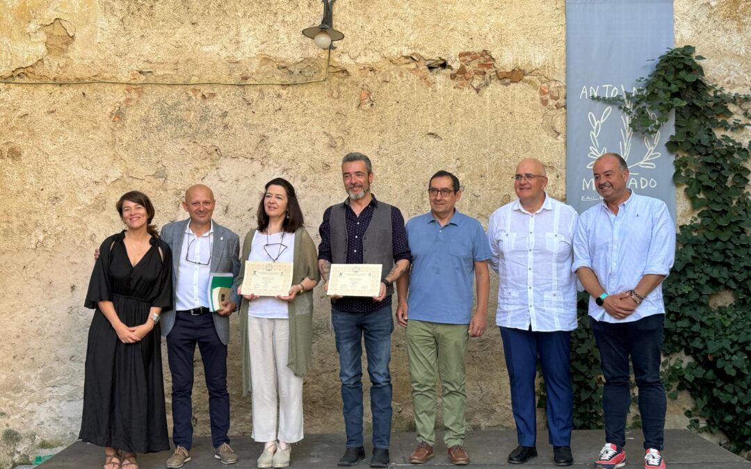 Entrega del premio «Escribir sobre el paisaje» patrocinado por el Restaurante José María