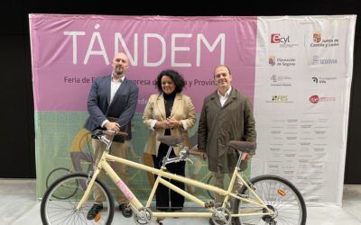 Rocío Ruiz, presente en la feria de empleo Tándem