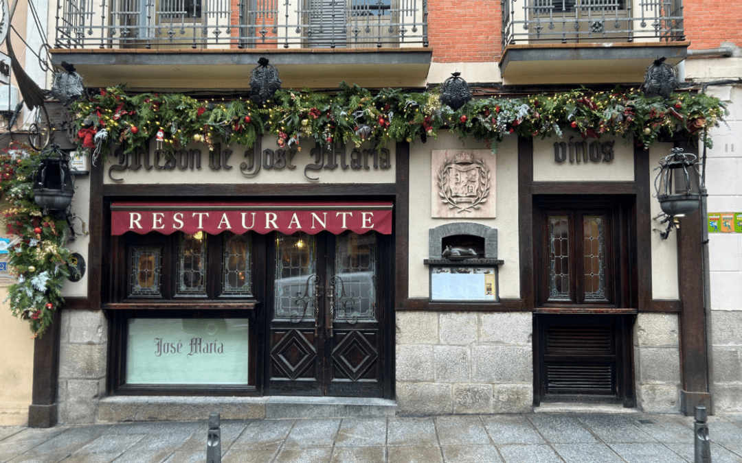 Los clásicos de nuestra cocina segoviana, también en Navidad