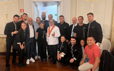 Jornadas de gastronomía segoviana en Almería con José María